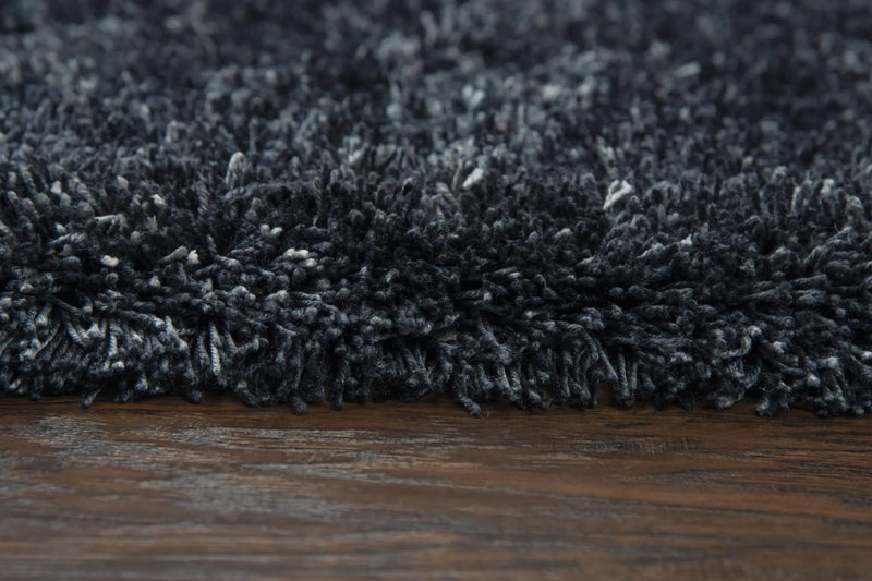8' X 10' Charcoal And Gray Hand Tufted Area Rug Homeroots Home Decor