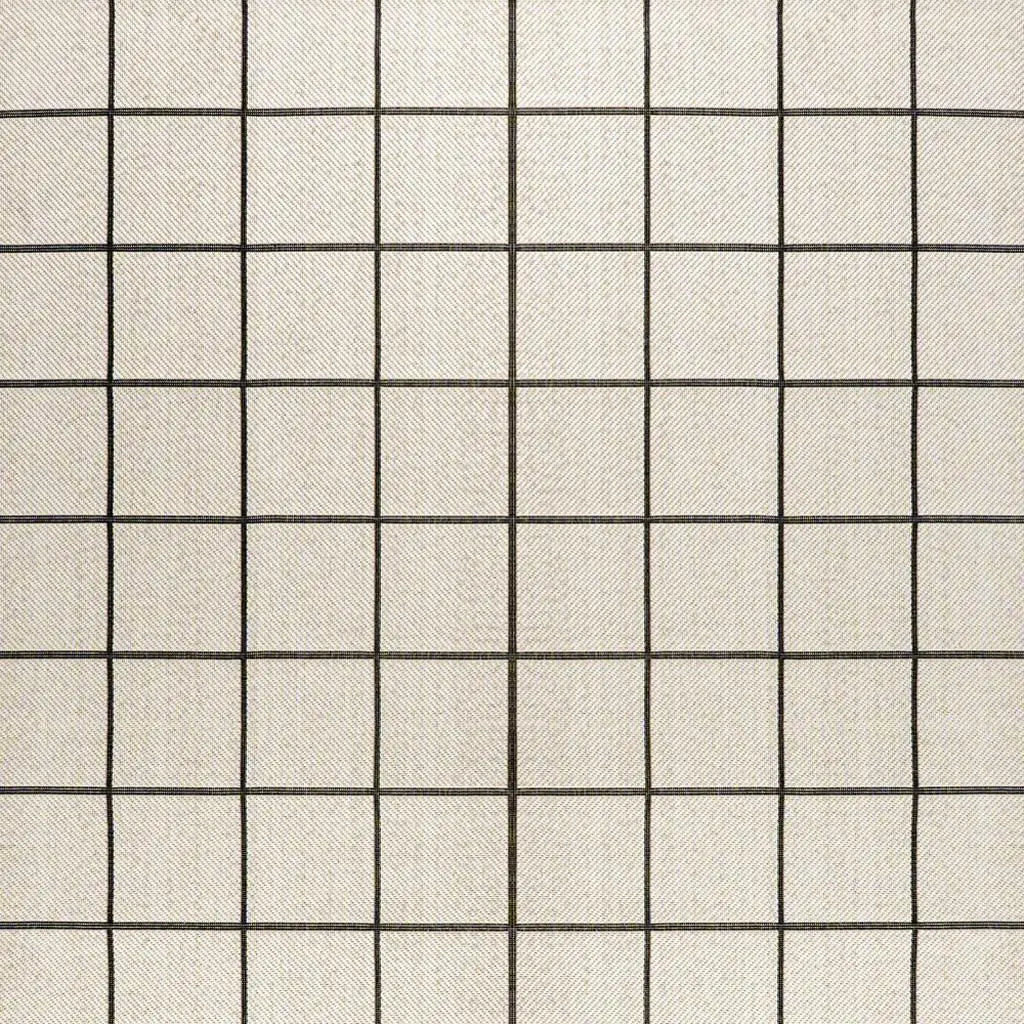 8' X 10' Cream And Dark Gray Plaid Indoor Outdoor Area Rug Homeroots Outdoor