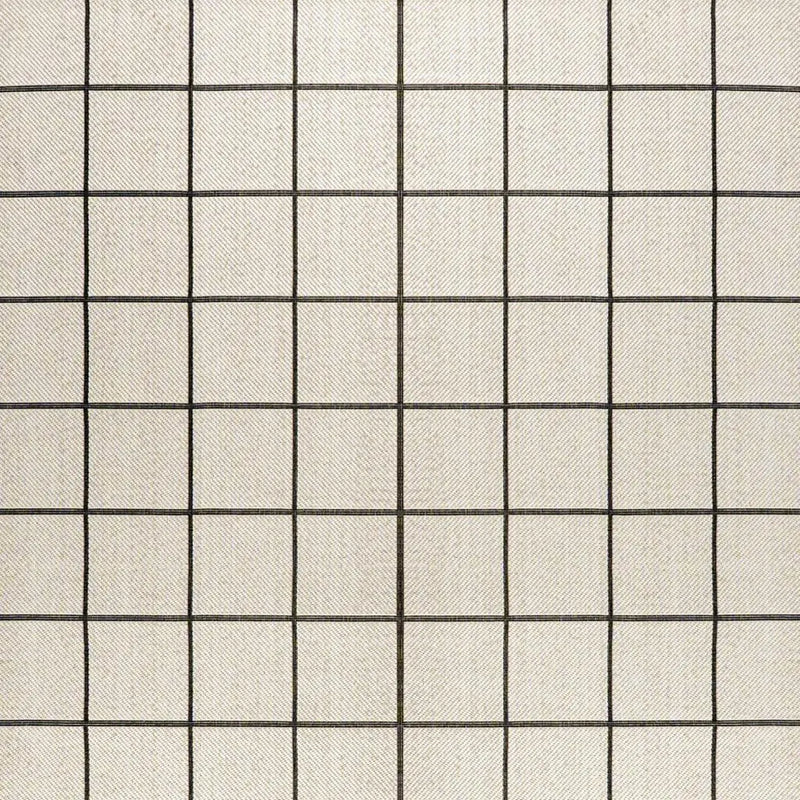 8' X 10' Cream And Dark Gray Plaid Indoor Outdoor Area Rug Homeroots Outdoor