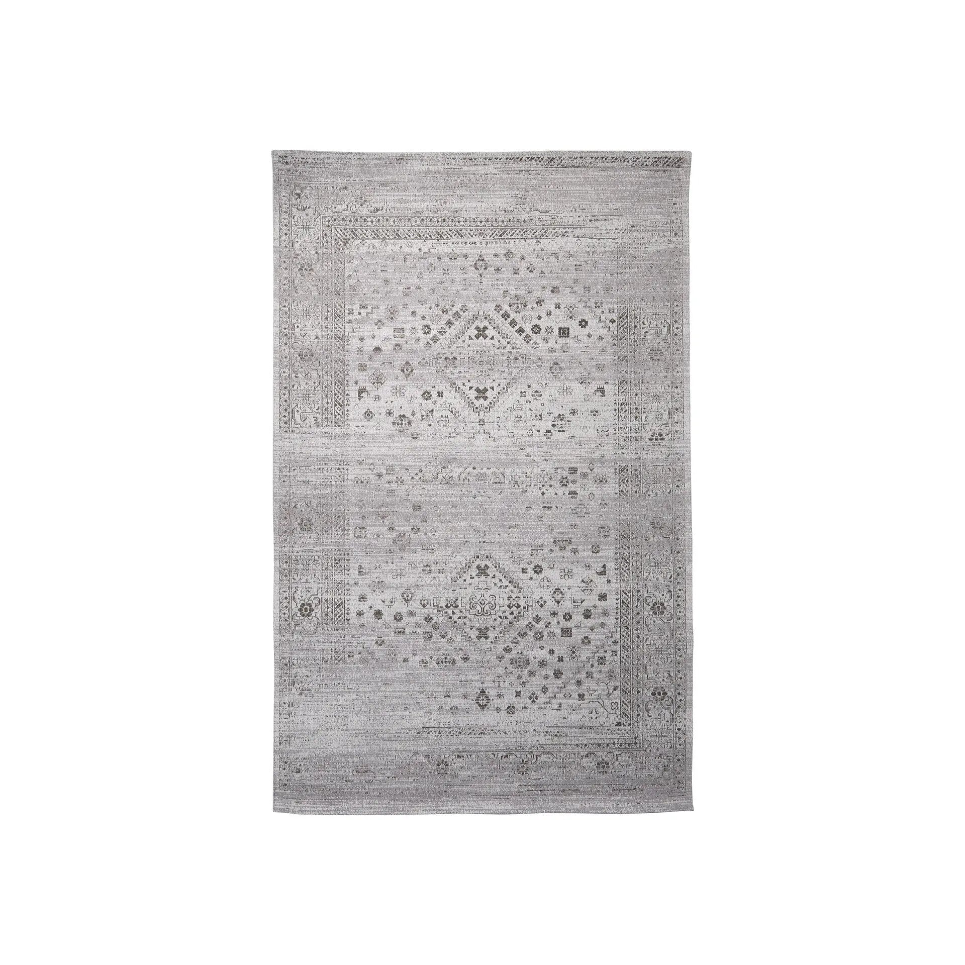 8' X 10' Gray And Cream Abstract Hand Woven Area Rug Homeroots Home Decor