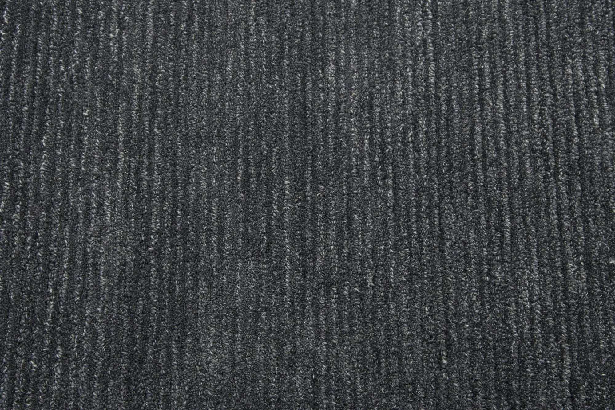 8' X 10' Gray And Dark Gray Wool Hand Tufted Area Rug Homeroots Home Decor