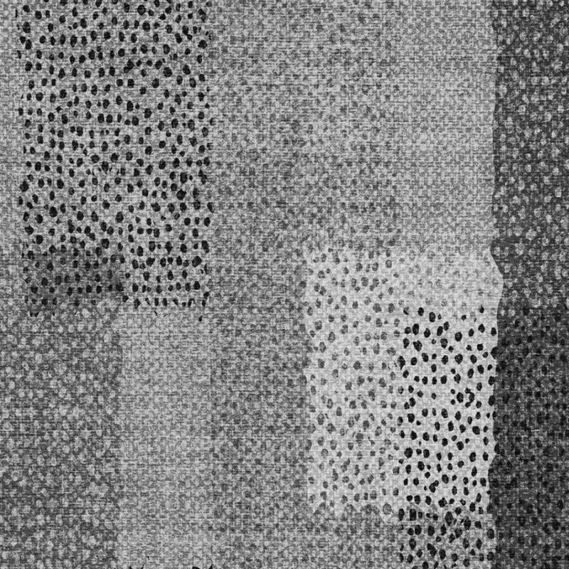 8' X 10' Gray And Graphite Abstract Washable Indoor Outdoor Area Rug Homeroots Outdoor