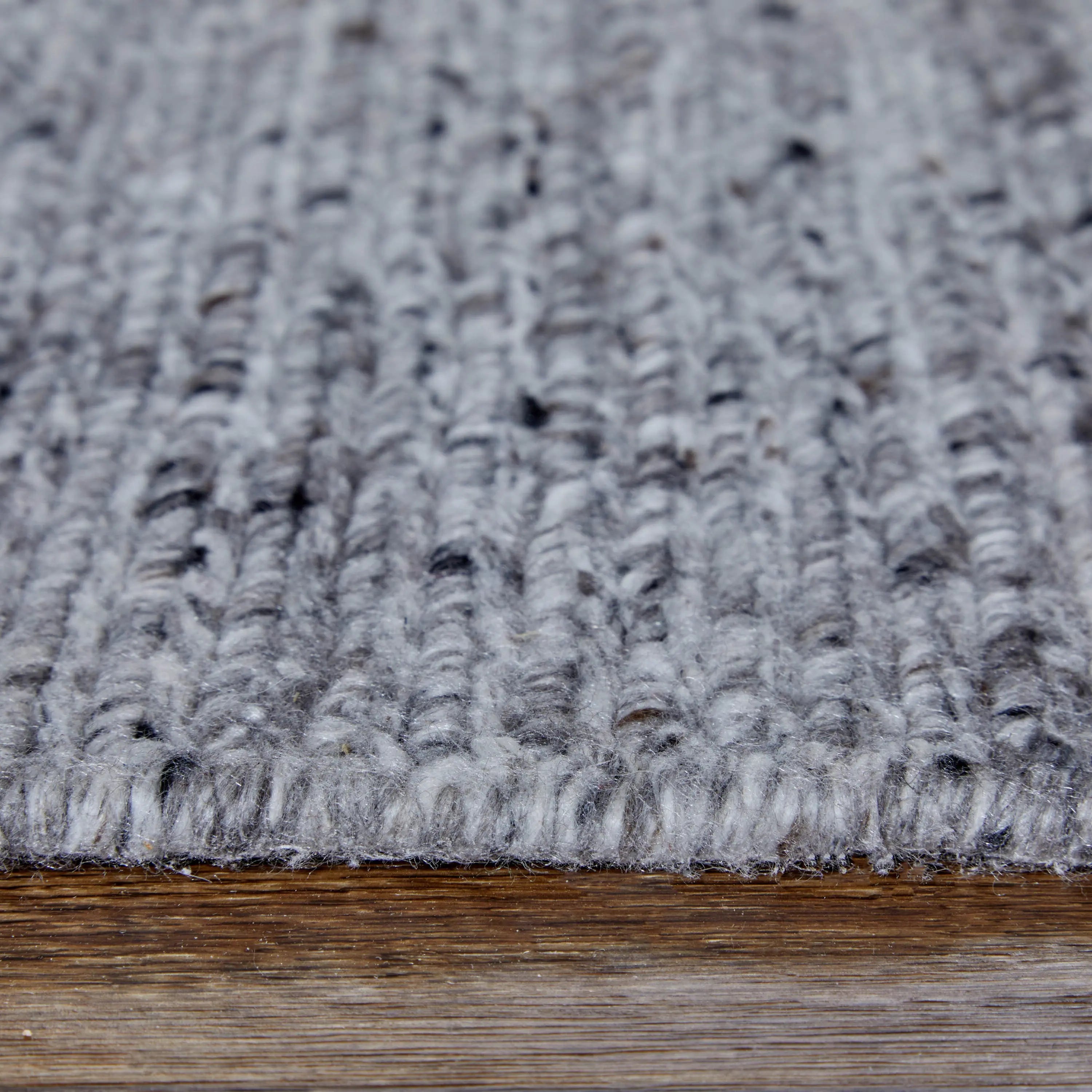 8' X 10' Gray And Ivory Handmade Indoor Outdoor Area Rug Homeroots Outdoor