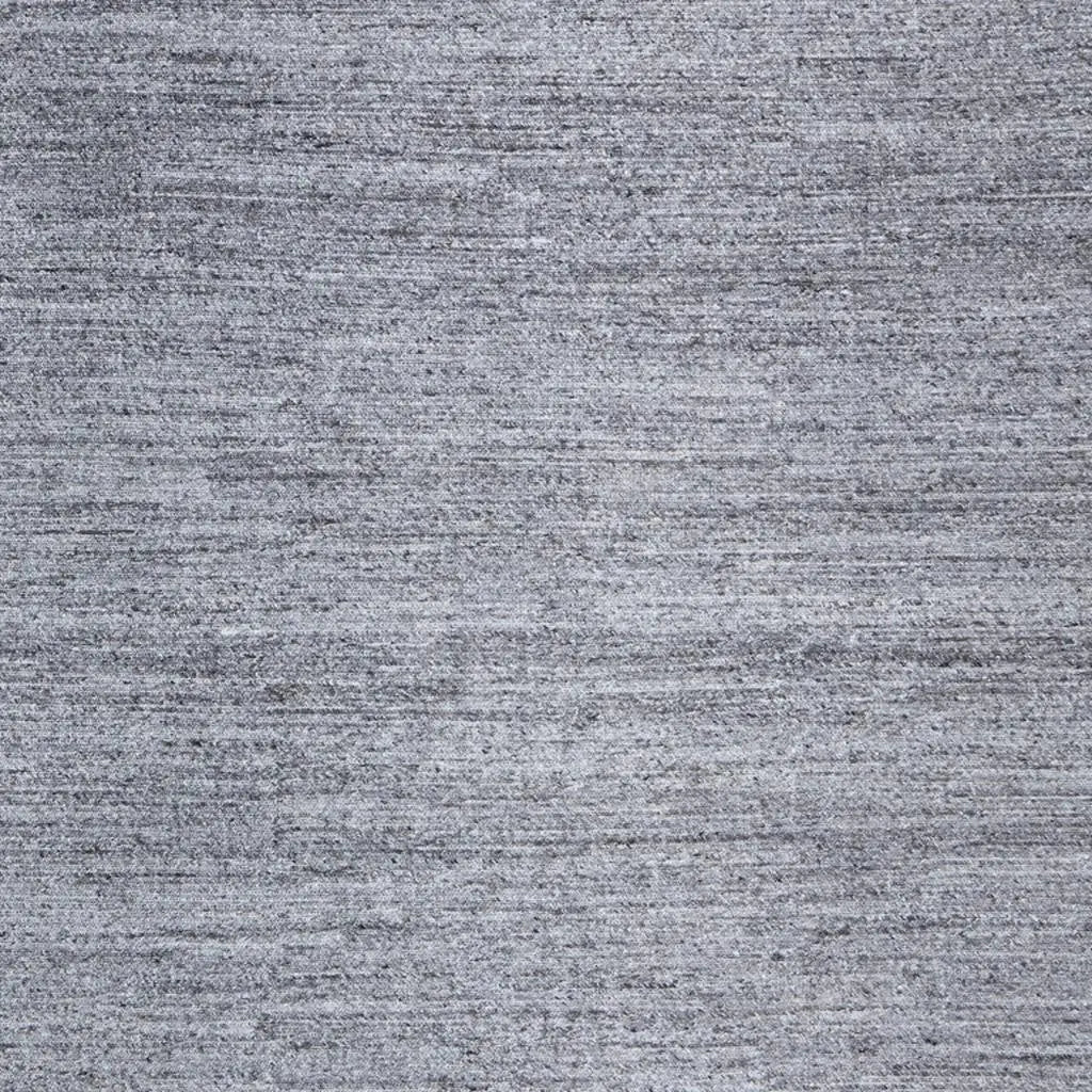 8' X 10' Gray And Ivory Handmade Indoor Outdoor Area Rug Homeroots Outdoor