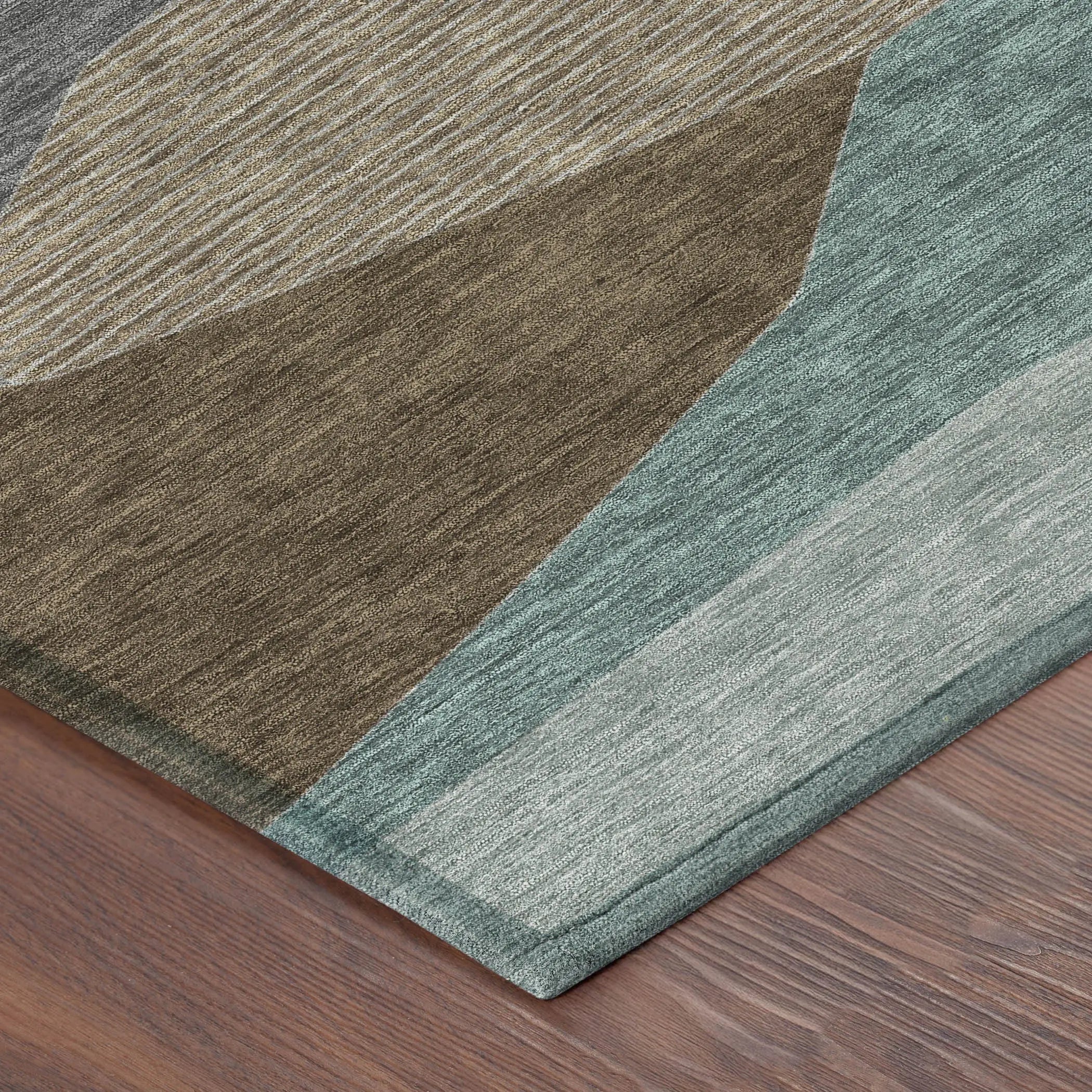8' X 10' Gray And Silver Geometric Washable Indoor Outdoor Area Rug Homeroots Outdoor