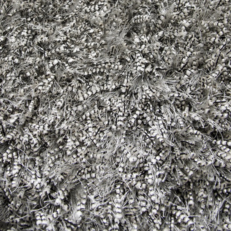 8' X 10' Gray And Silver Hand Tufted Area Rug Homeroots Home Decor
