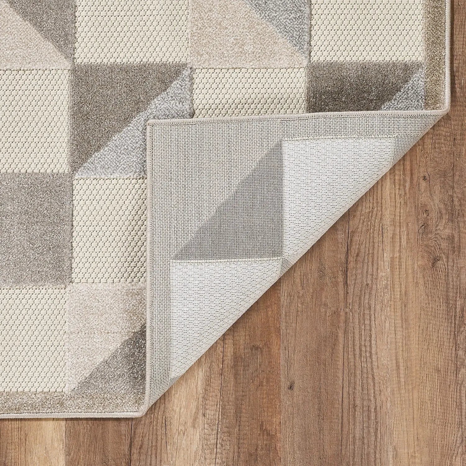 8' X 10' Gray Geometric Stain Resistant Indoor Outdoor Area Rug Homeroots Outdoor