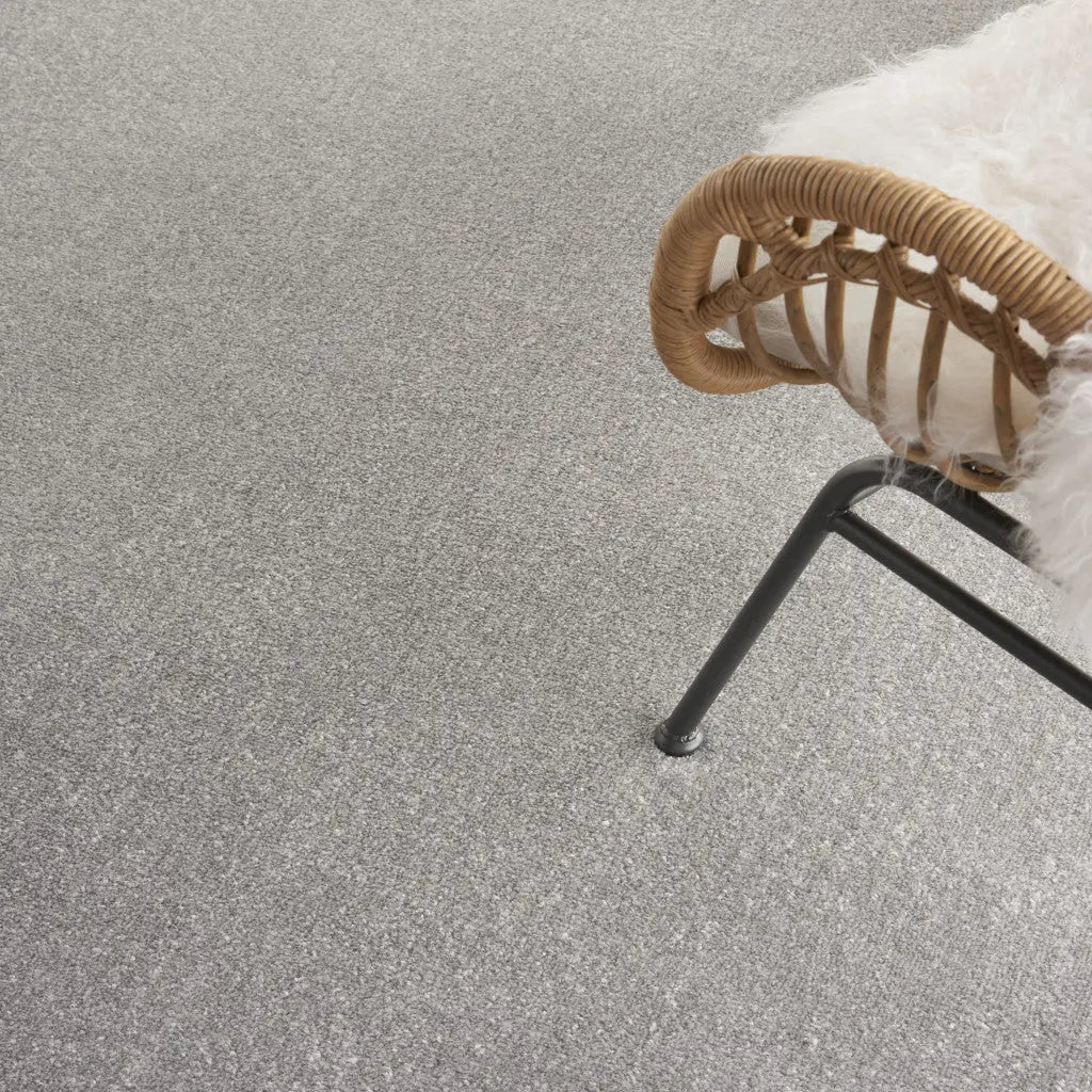 8' X 10' Gray Indoor Outdoor Area Rug - GreatEagleInc