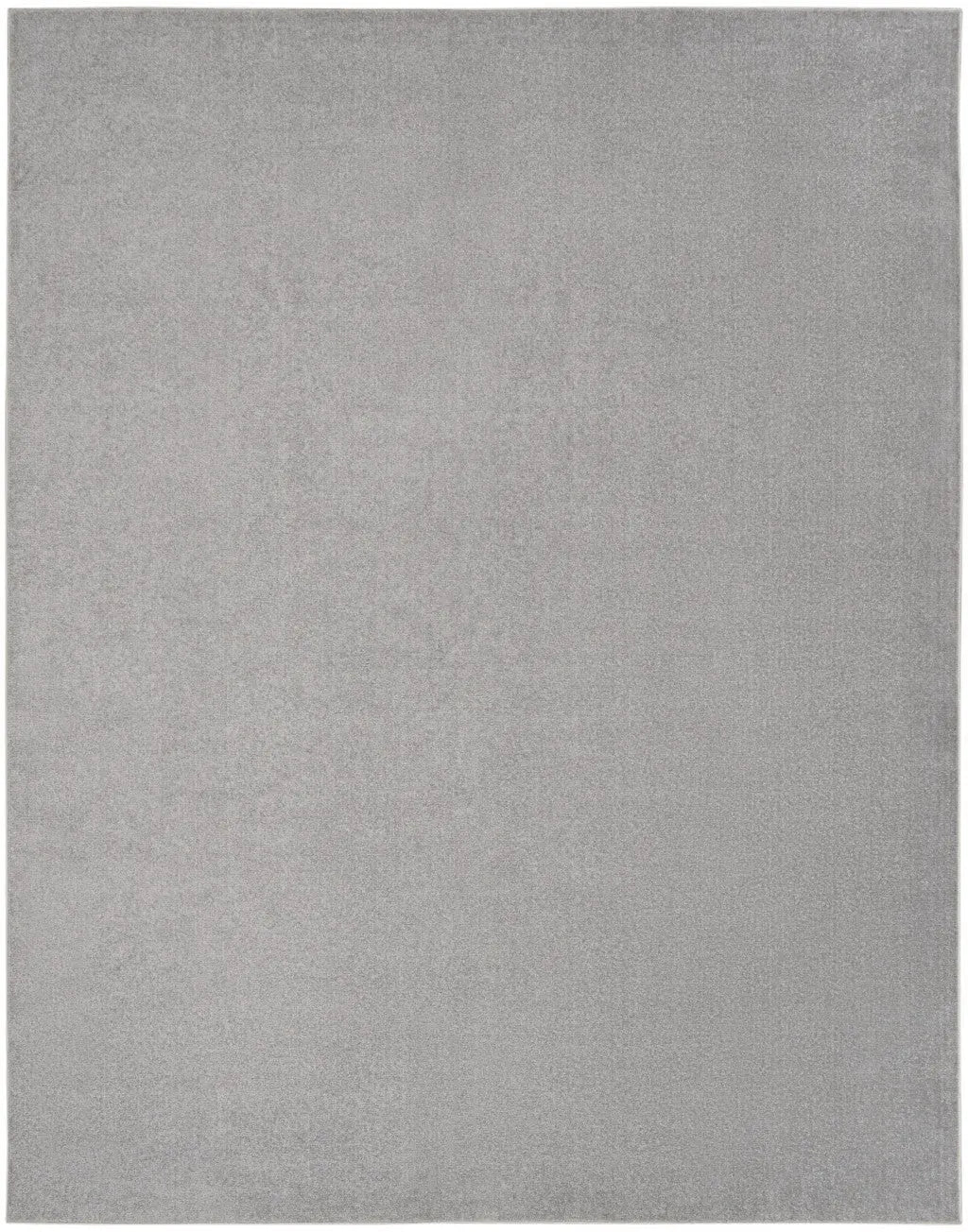 8' X 10' Gray Indoor Outdoor Area Rug - GreatEagleInc