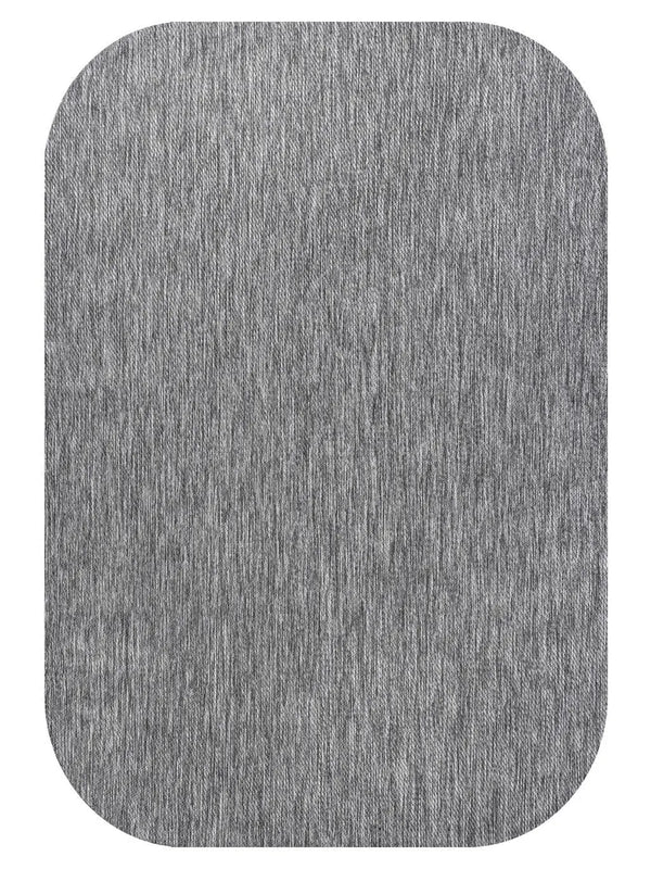 8' X 10' Gray Indoor Outdoor Area Rug Homeroots Outdoor