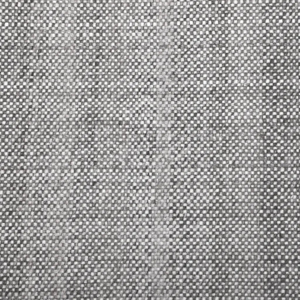 8' X 10' Gray Striped Handmade Indoor Outdoor Area Rug Homeroots Outdoor