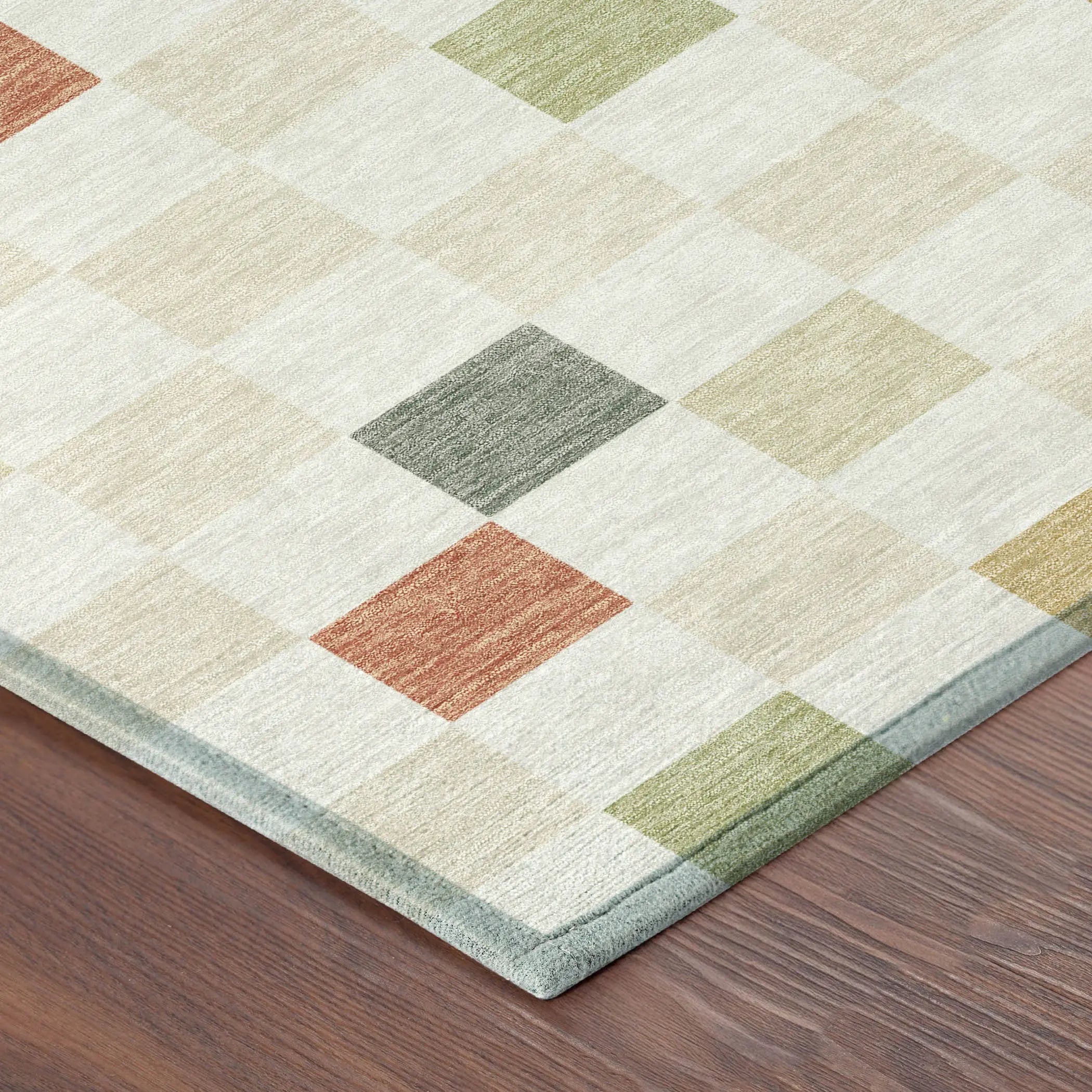 8' X 10' Ivory And Beige Geometric Washable Indoor Outdoor Area Rug Homeroots Outdoor