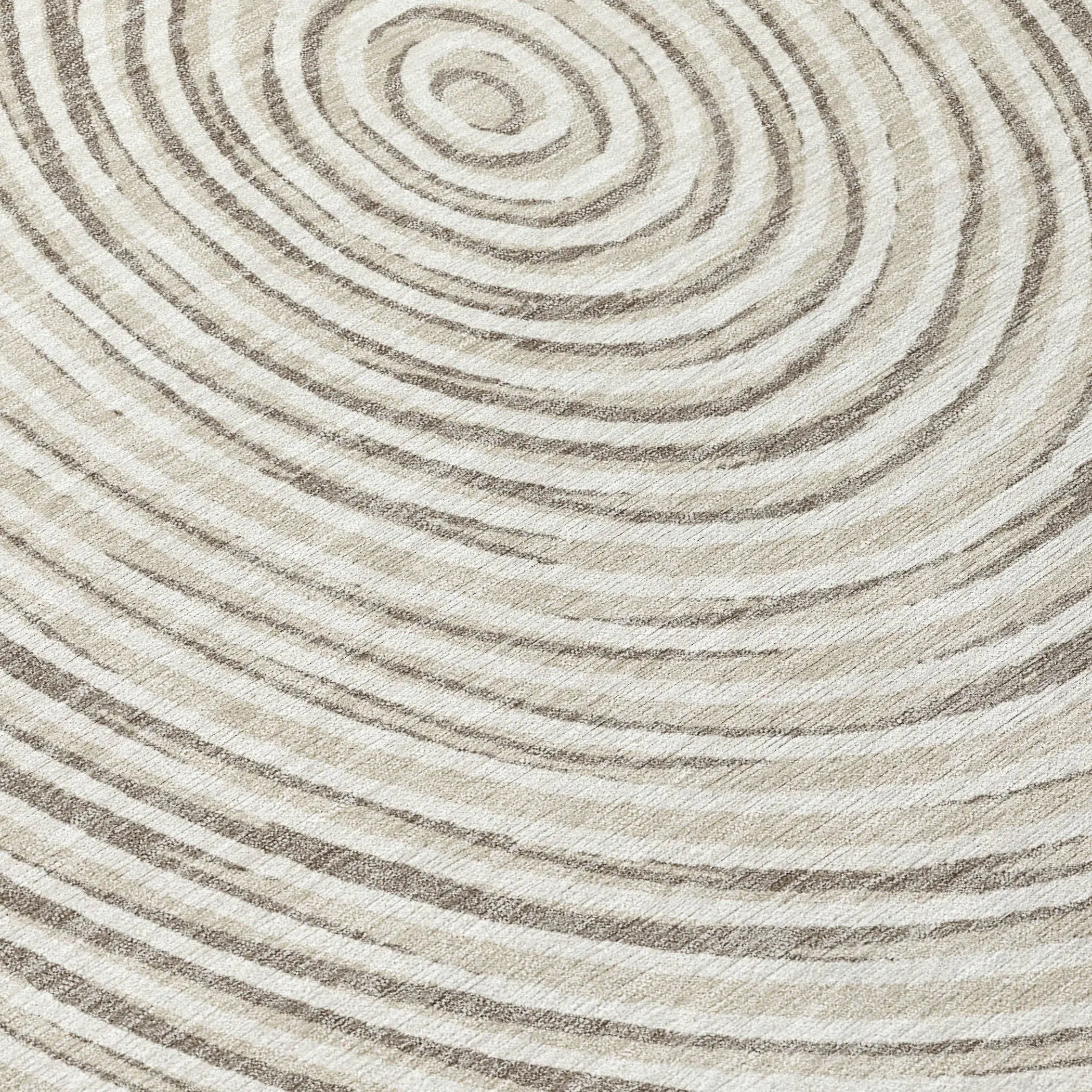 8' X 10' Ivory And Beige Geometric Washable Indoor Outdoor Area Rug Homeroots Outdoor