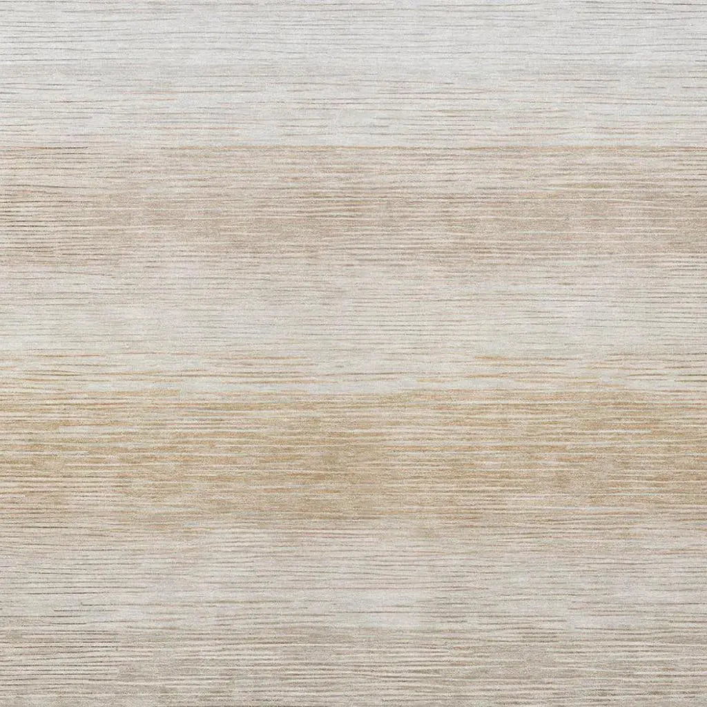 8' X 10' Ivory And Beige Striped Washable Indoor Outdoor Area Rug Homeroots Outdoor