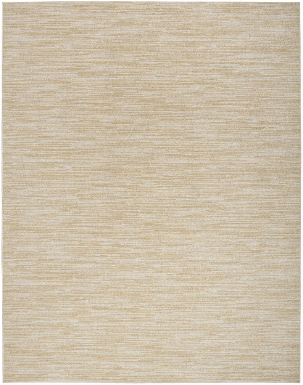 8' X 10' Ivory And Gold Abstract Indoor Outdoor Area Rug Homeroots Outdoor