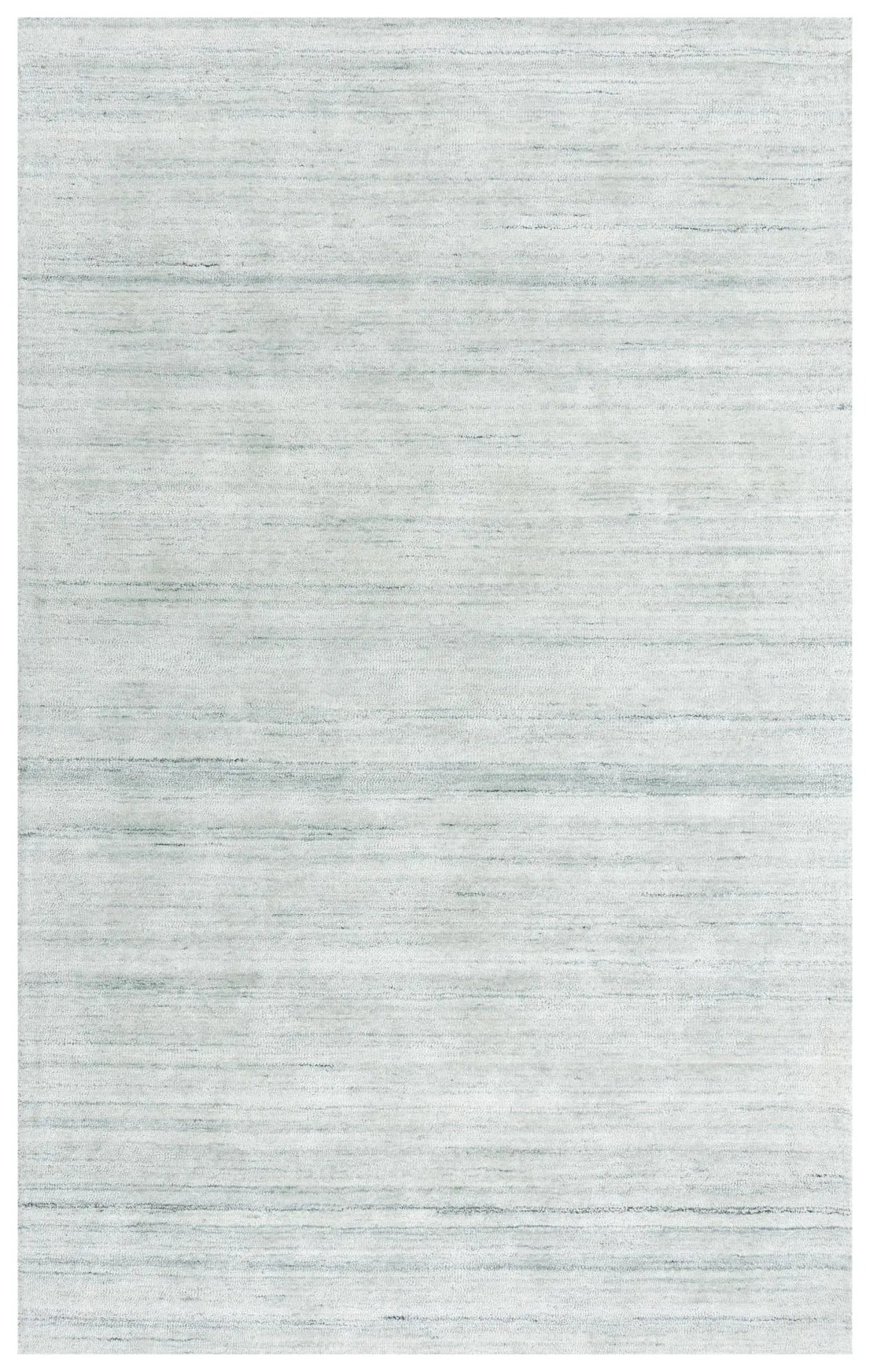8' X 10' Ivory And Gray Striped Hand Tufted Area Rug Homeroots Home Decor