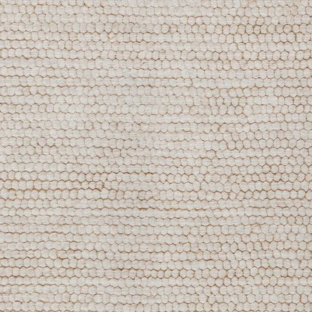8' X 10' Ivory And Linen Striped Washable Indoor Outdoor Area Rug Homeroots Outdoor