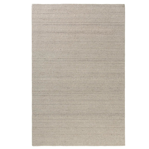 8' X 10' Ivory And Off White Wool Hand Knotted Area Rug Homeroots Home Decor