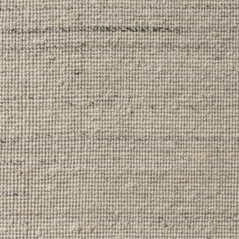 8' X 10' Ivory And Off White Wool Hand Knotted Area Rug Homeroots Home Decor