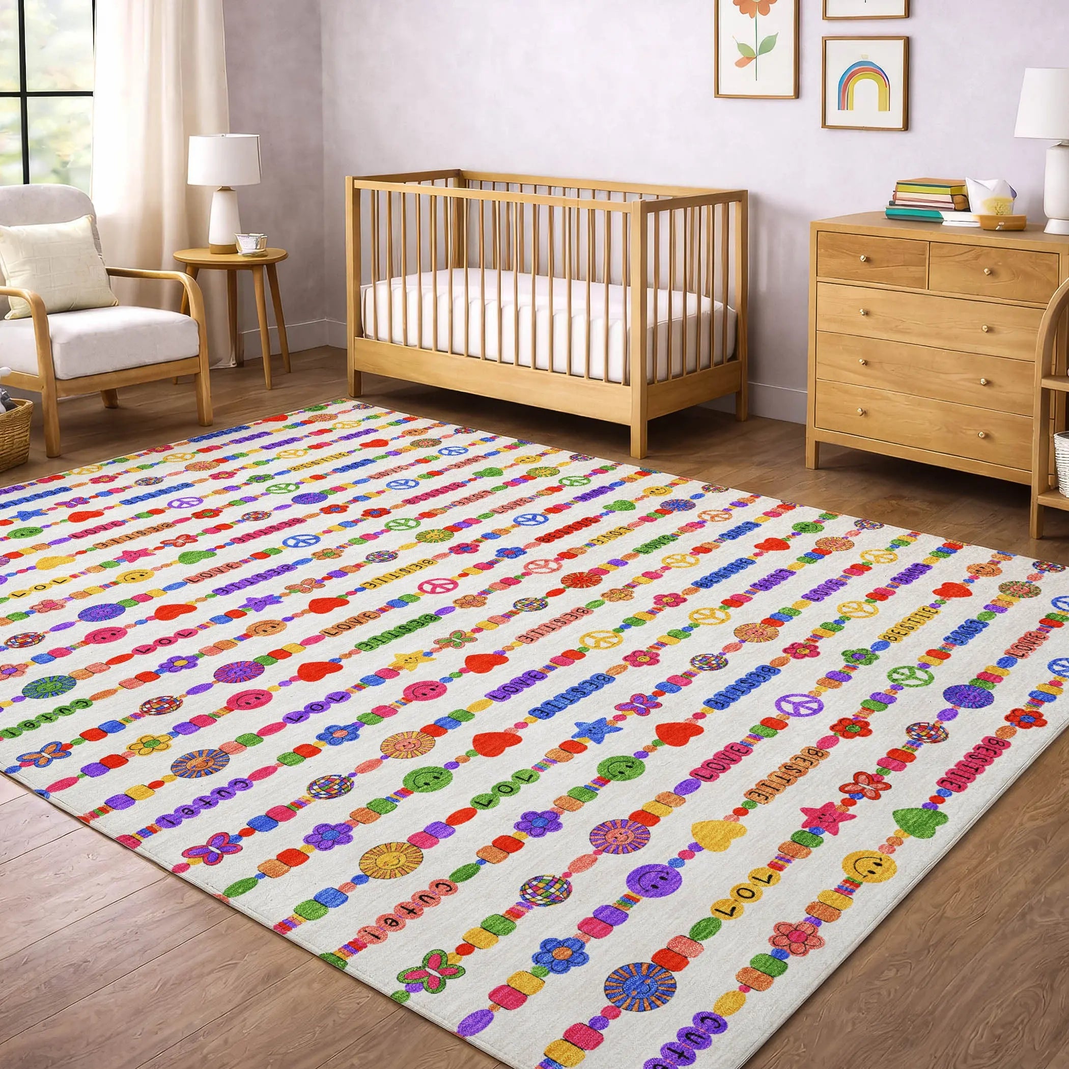 8' X 10' Ivory And Olive Green Geometric Washable Indoor Outdoor Area Rug Homeroots Outdoor