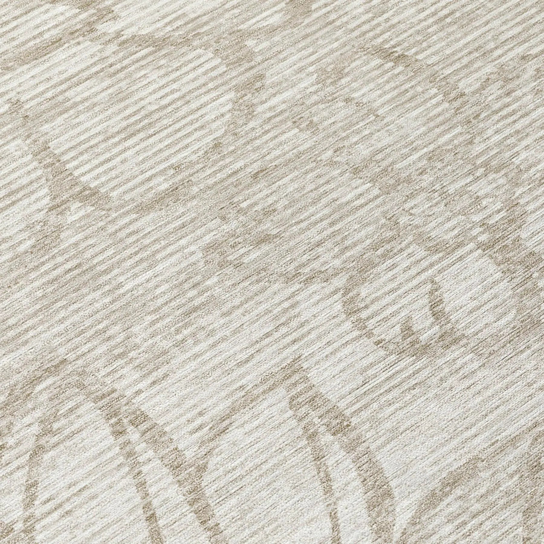 8' X 10' Ivory And Silver Floral Washable Indoor Outdoor Area Rug Homeroots Outdoor