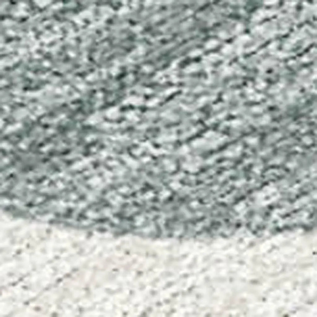 8' X 10' Ivory And Wheat Geometric Washable Indoor Outdoor Area Rug Homeroots Outdoor