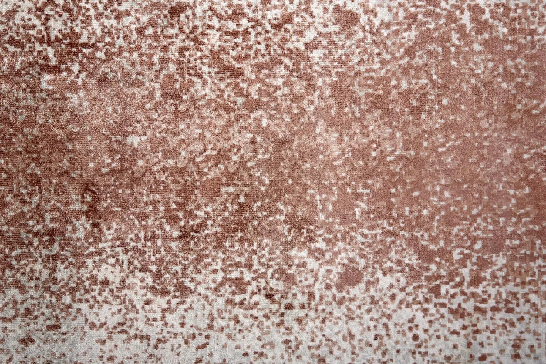 8' X 10' Ivory Orange And Gray Ombre Hand Woven Area Rug Homeroots Home Decor