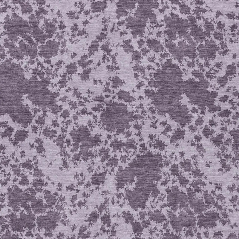 8' X 10' Lavender And Purple Abstract Washable Indoor Outdoor Area Rug Homeroots Outdoor