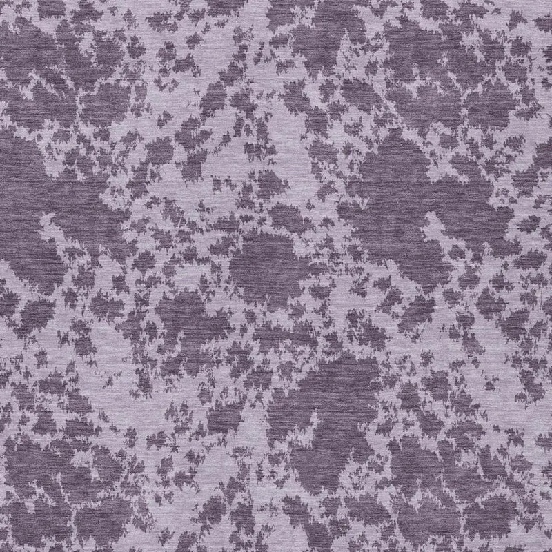 8' X 10' Lavender And Purple Abstract Washable Indoor Outdoor Area Rug Homeroots Outdoor