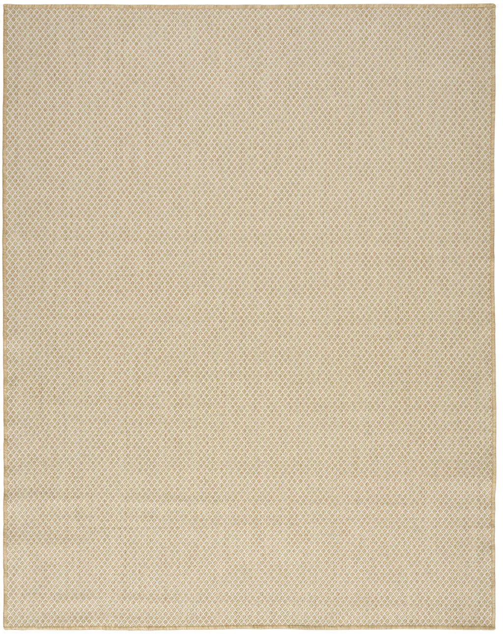 8' X 10' Natural Geometric Indoor Outdoor Area Rug Homeroots Outdoor