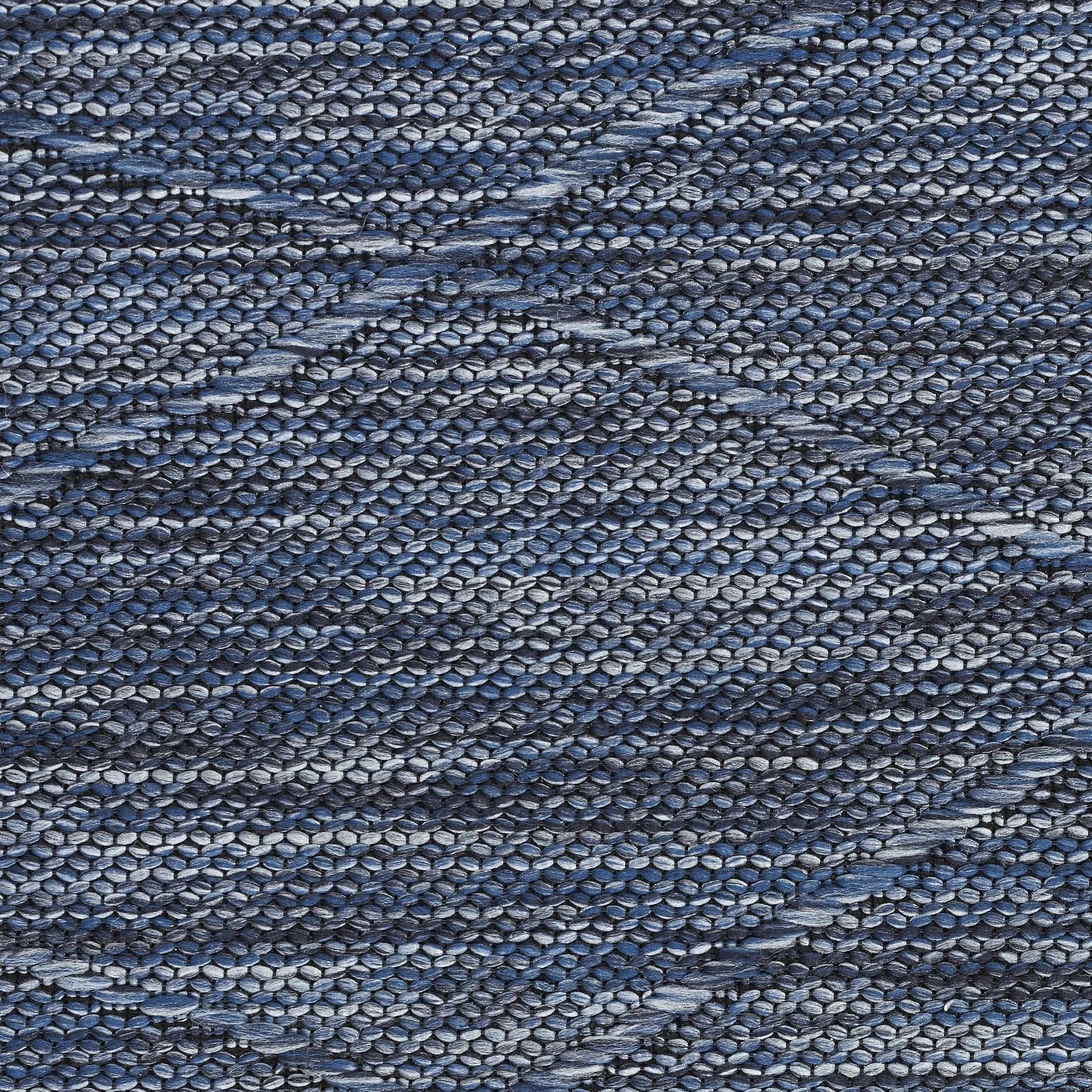 8' X 10' Navy Blue And Ivory Geometric Indoor Outdoor Area Rug Homeroots Outdoor