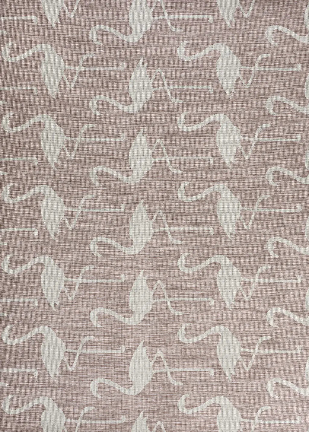 8' X 10' Pink And Cream Animal Print Indoor Outdoor Area Rug Homeroots Outdoor