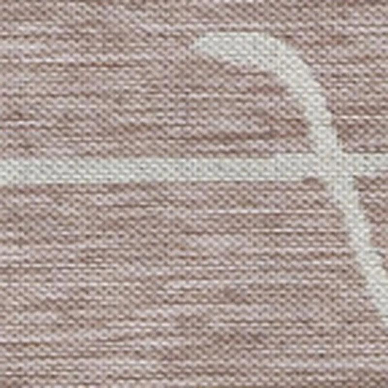 8' X 10' Pink And Cream Animal Print Indoor Outdoor Area Rug Homeroots Outdoor