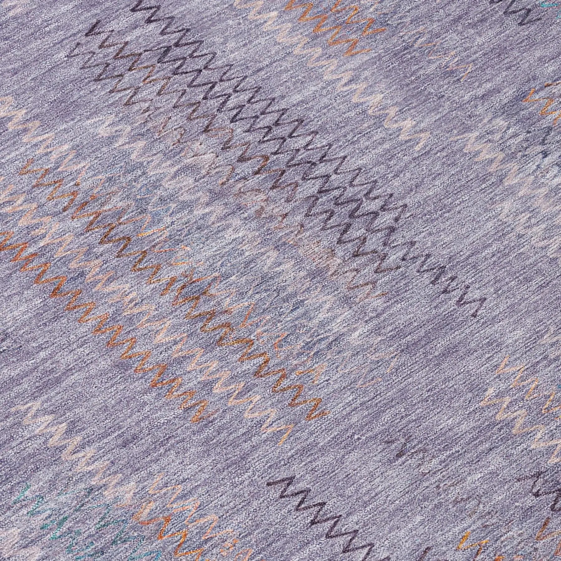 8' X 10' Plum And Purple Abstract Washable Indoor Outdoor Area Rug Homeroots Outdoor