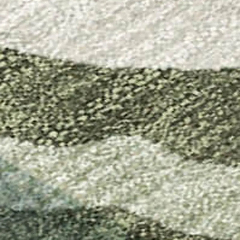 8' X 10' Sage And Beige Tribal Washable Indoor Outdoor Area Rug Homeroots Outdoor