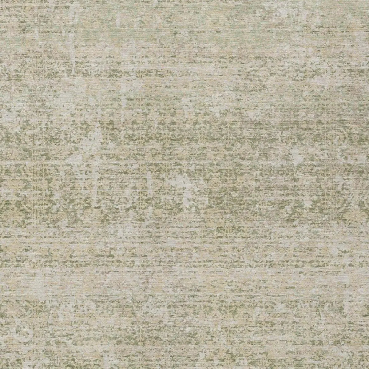 8' X 10' Sage And Green Abstract Washable Indoor Outdoor Area Rug Homeroots Outdoor