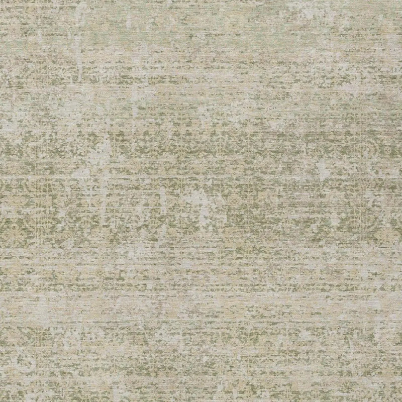 8' X 10' Sage And Green Abstract Washable Indoor Outdoor Area Rug Homeroots Outdoor