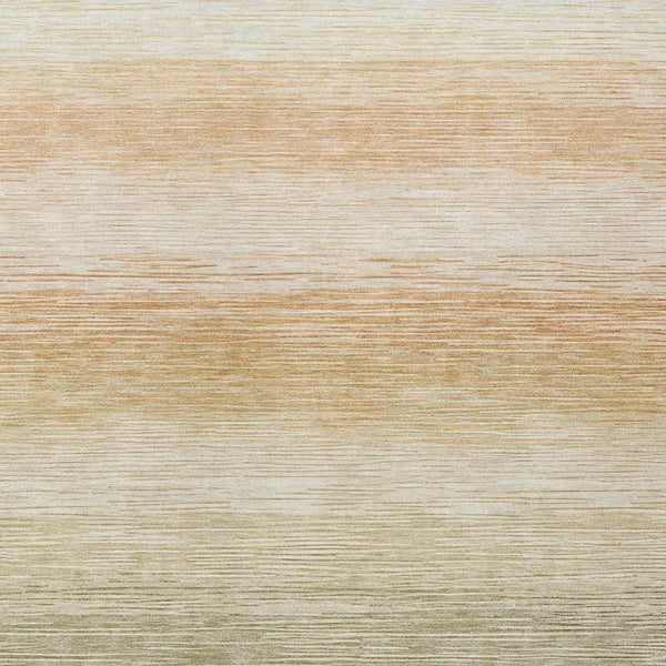 8' X 10' Sage And Green Striped Washable Indoor Outdoor Area Rug Homeroots Outdoor