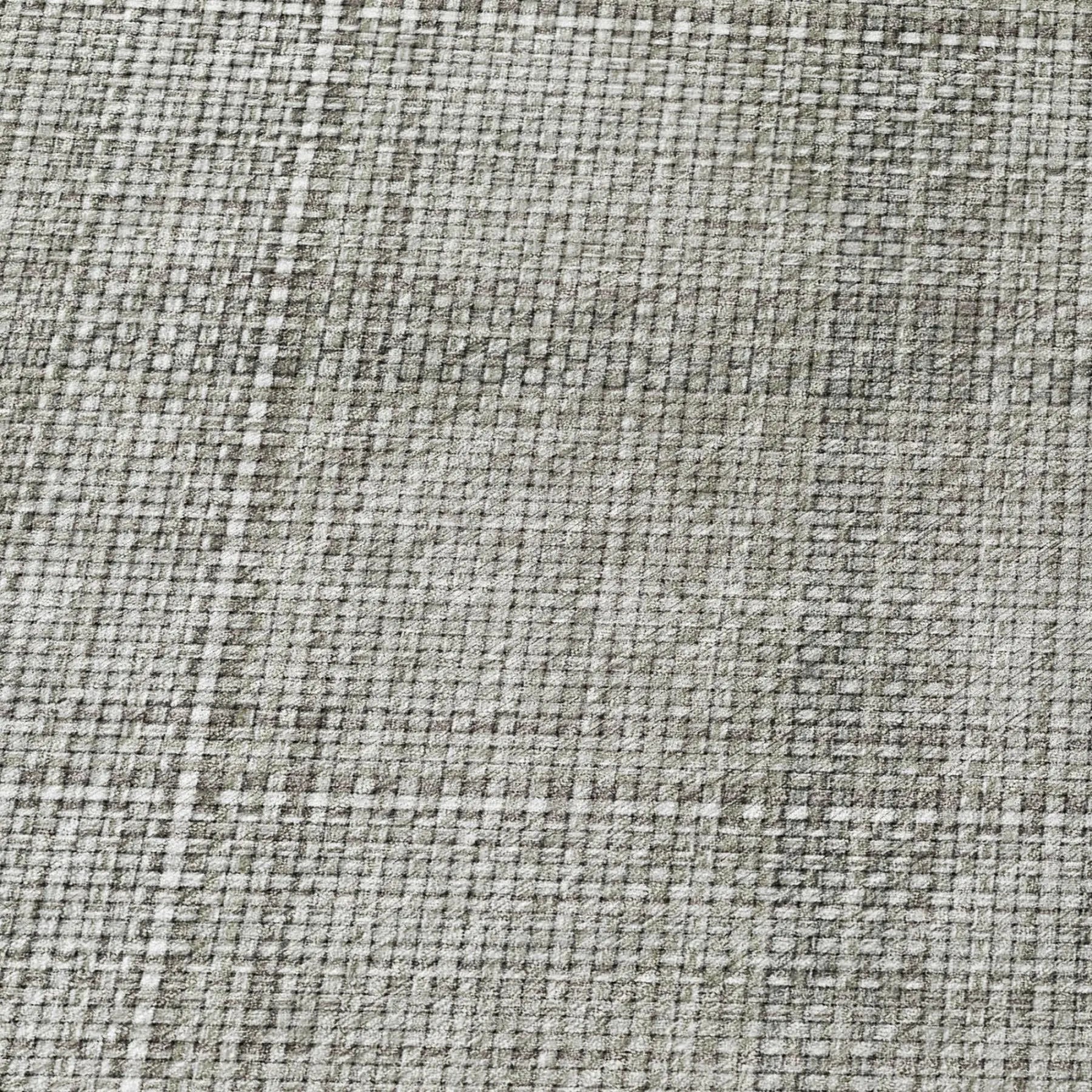 8' X 10' Silver And Gray Plaid Washable Indoor Outdoor Area Rug Homeroots Outdoor
