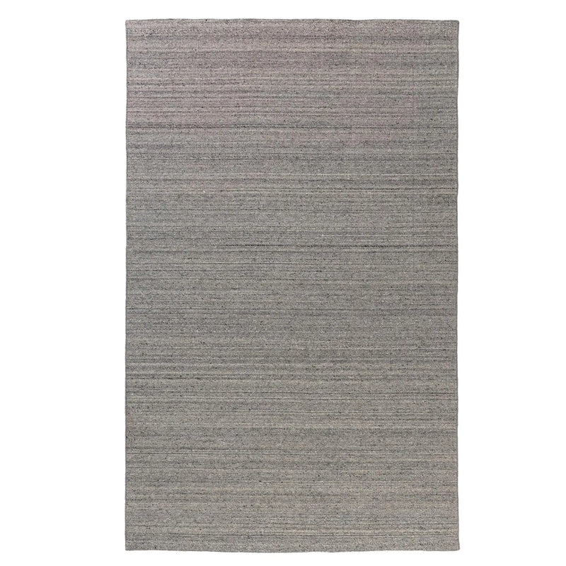 8' X 10' Silver And Gray Wool Hand Knotted Area Rug Homeroots Home Decor