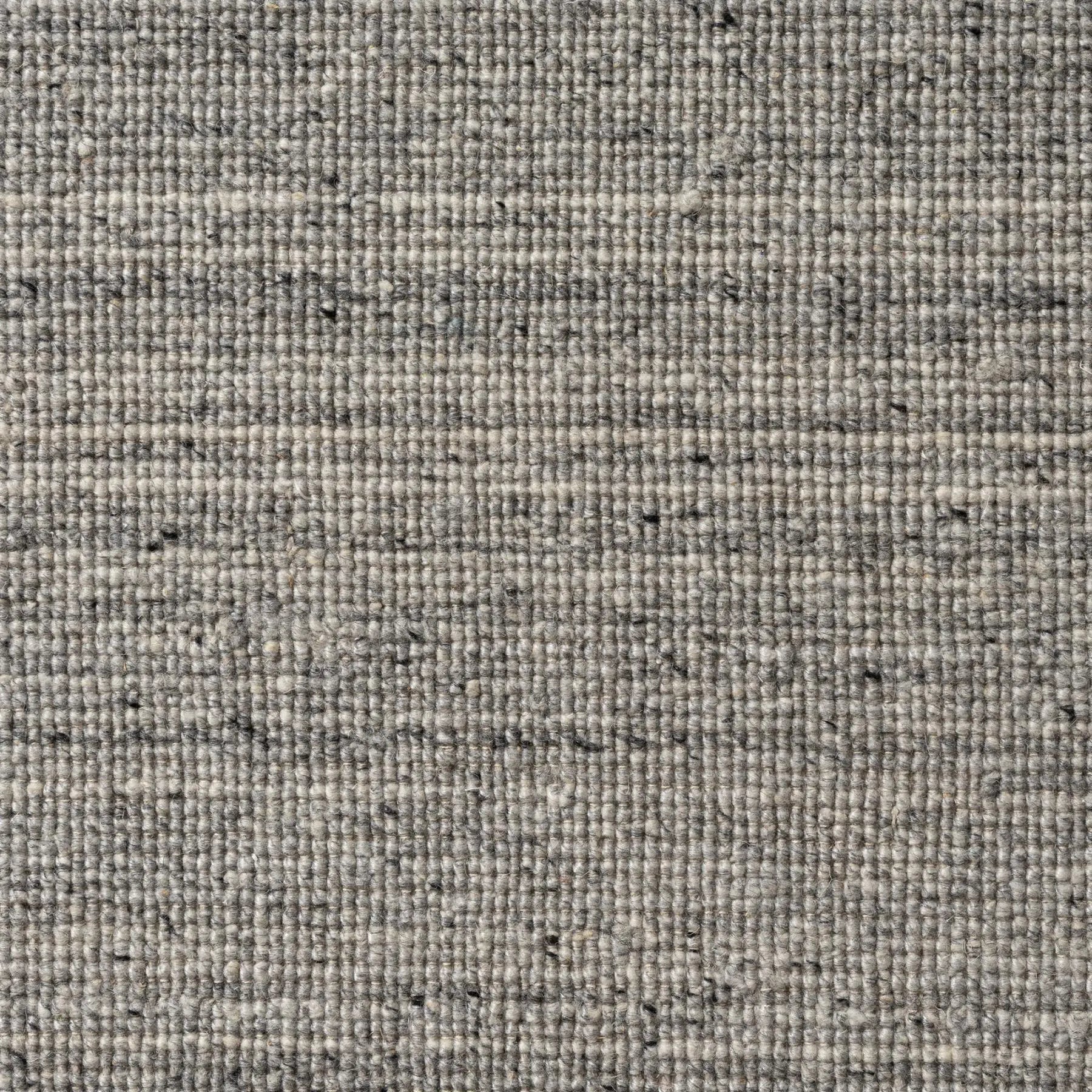 8' X 10' Silver And Gray Wool Hand Knotted Area Rug Homeroots Home Decor