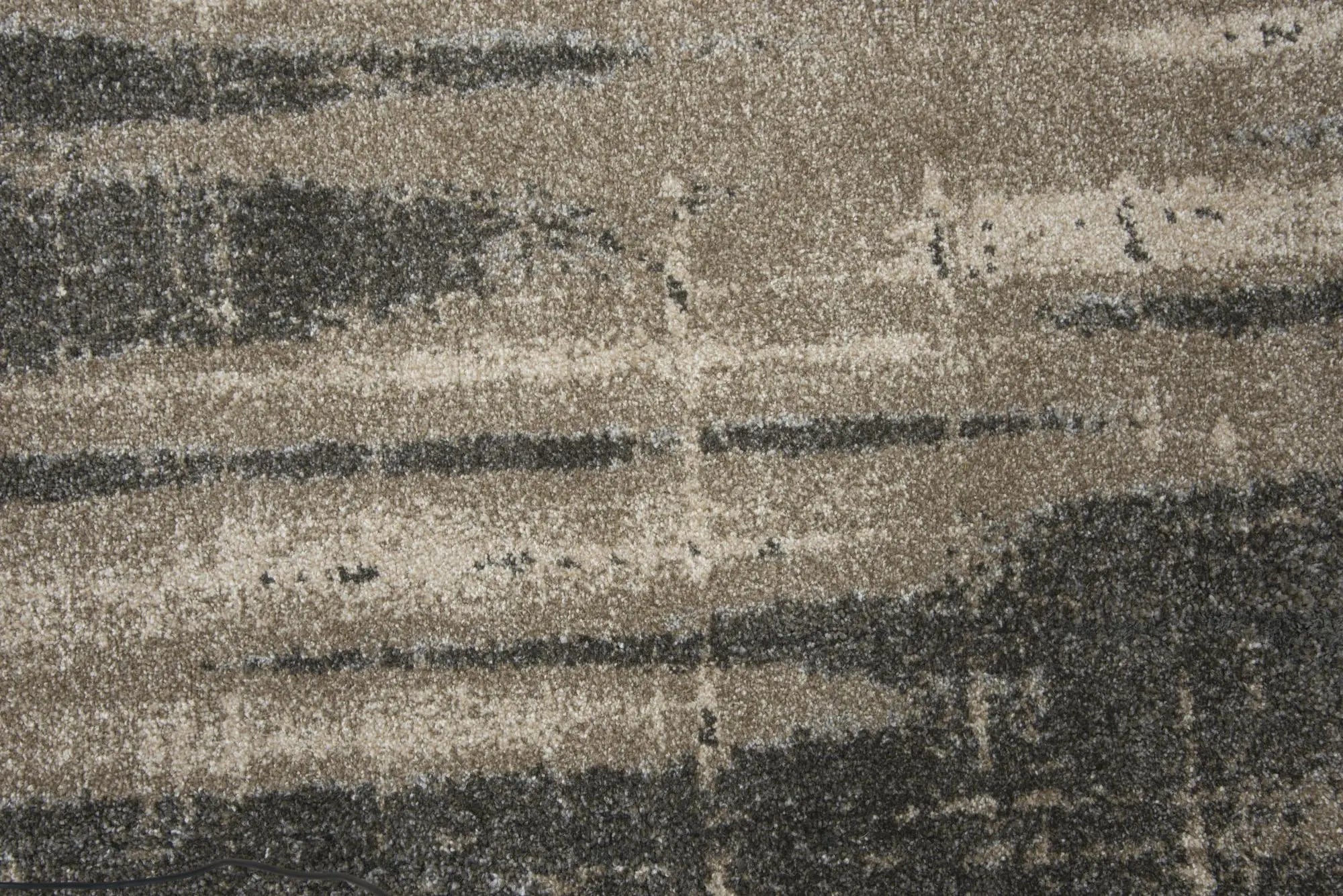 8' X 10' Silver Beige And Taupe Abstract Area Rug Homeroots Home Decor