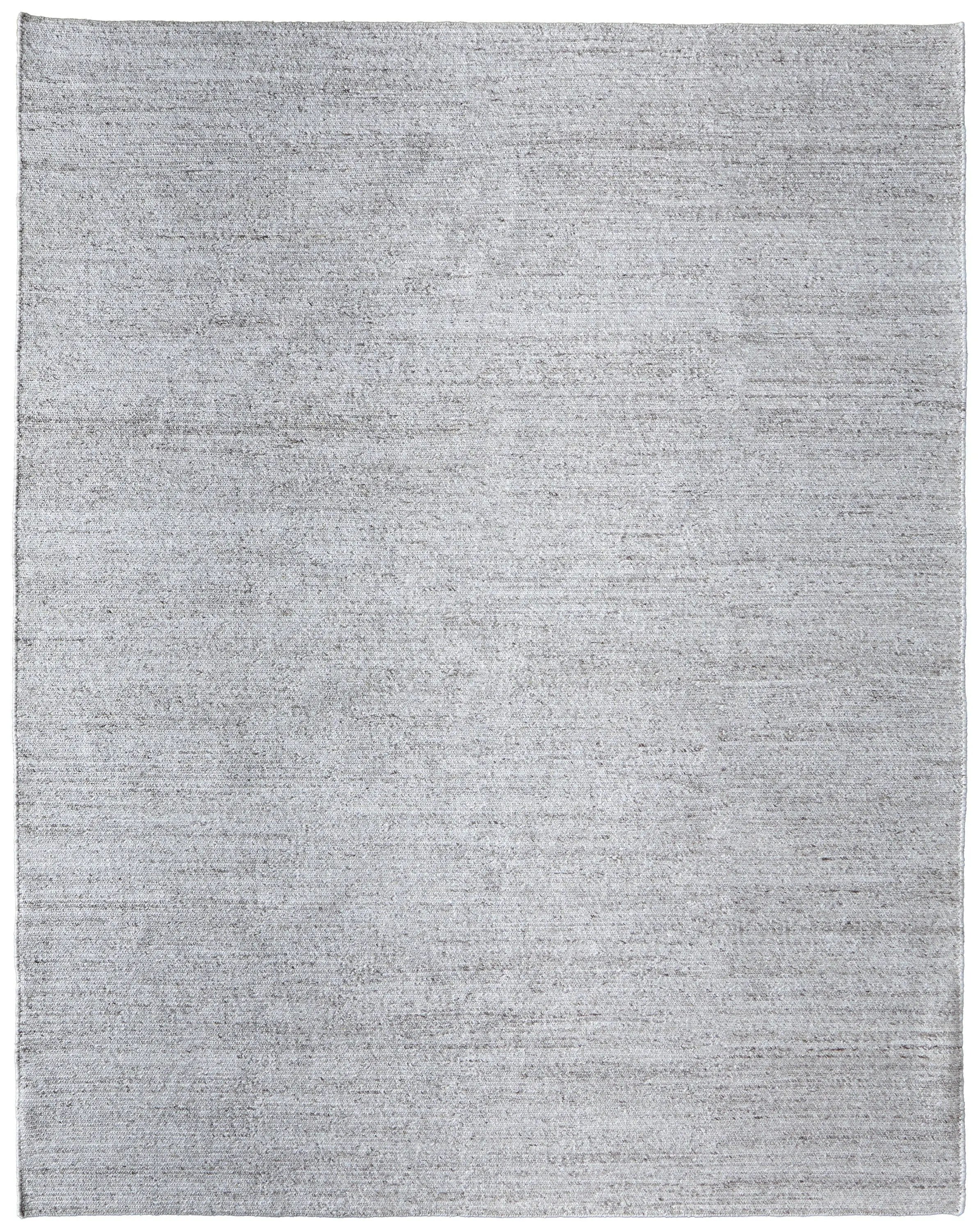 8' X 10' Silver Handmade Indoor Outdoor Area Rug Homeroots Outdoor