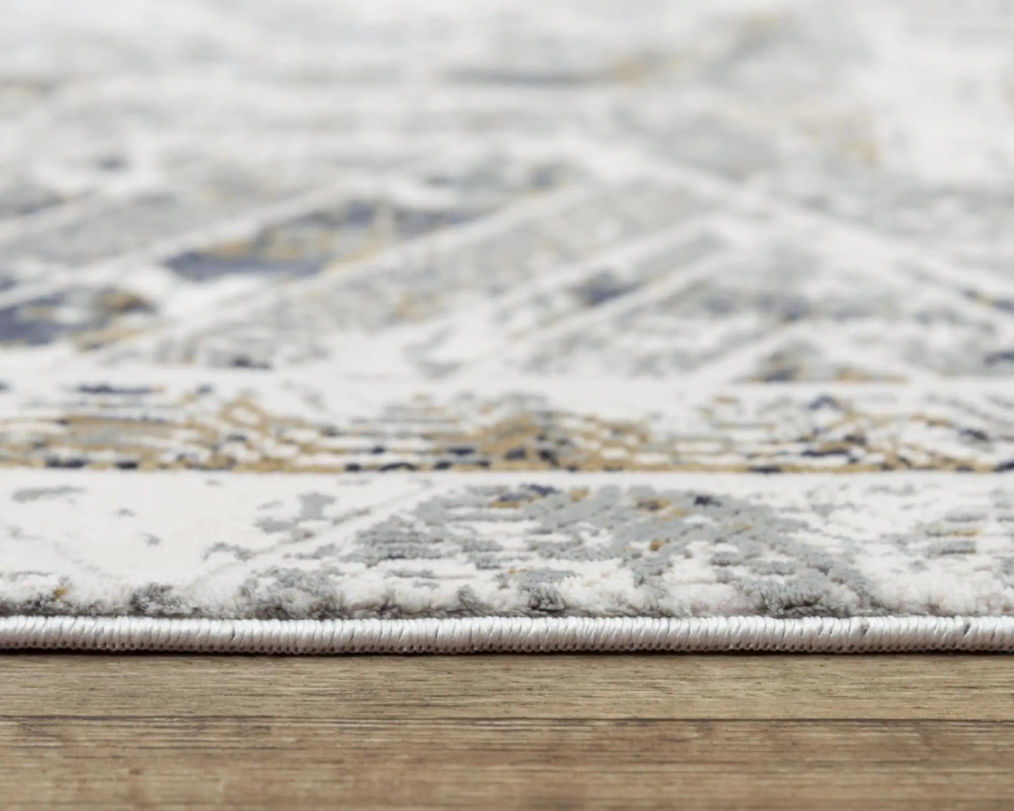 8' X 10' Stone Beige Gray And Ivory Geometric Area Rug Homeroots Home Decor