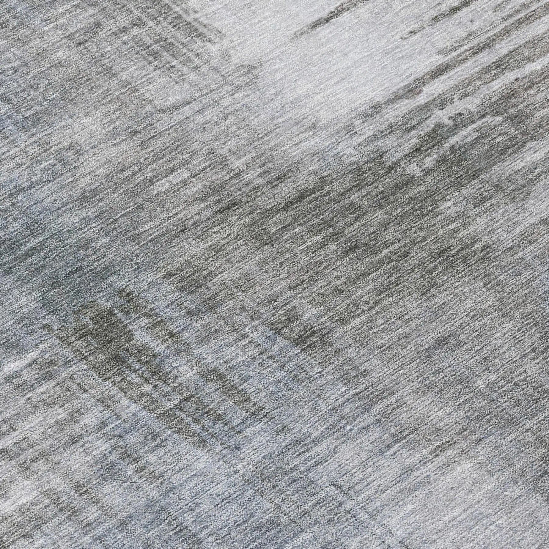 8' X 10' Taupe And Brown Abstract Washable Indoor Outdoor Area Rug Homeroots Outdoor