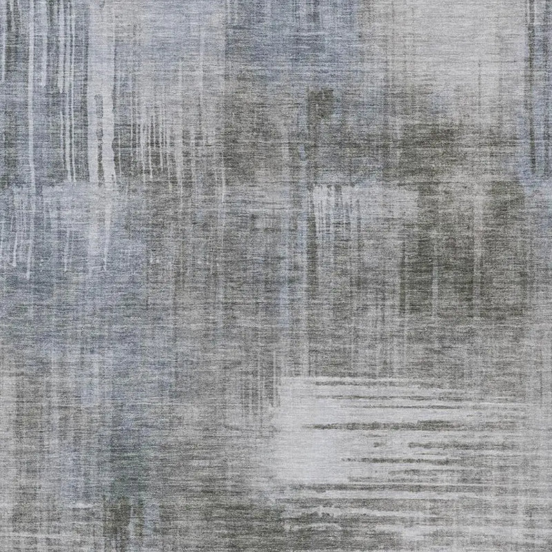 8' X 10' Taupe And Brown Abstract Washable Indoor Outdoor Area Rug Homeroots Outdoor