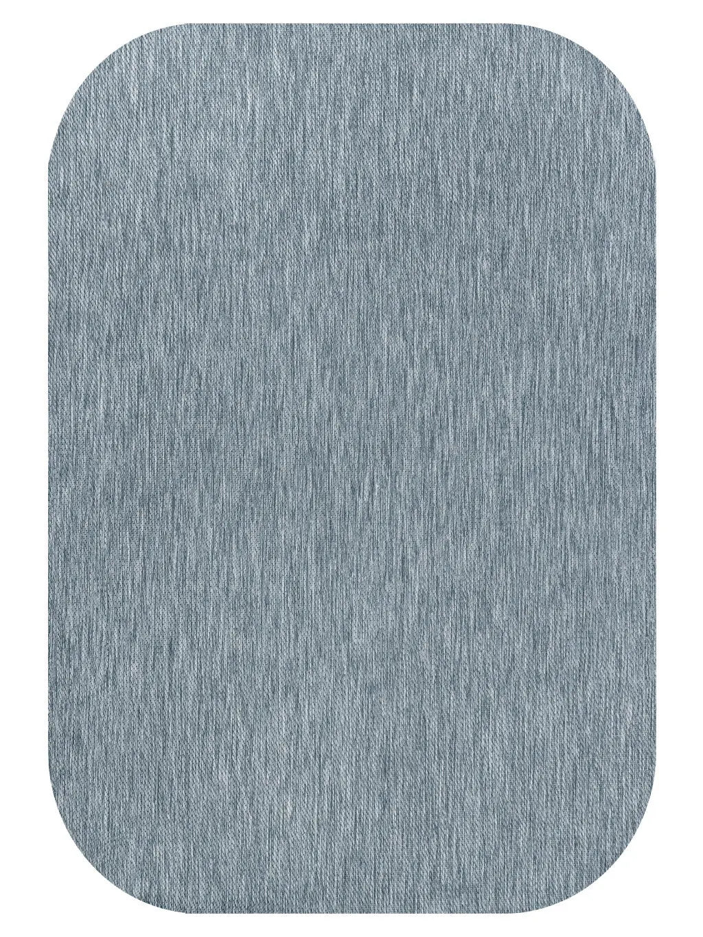 8' X 10' Turquoise Indoor Outdoor Area Rug Homeroots Outdoor