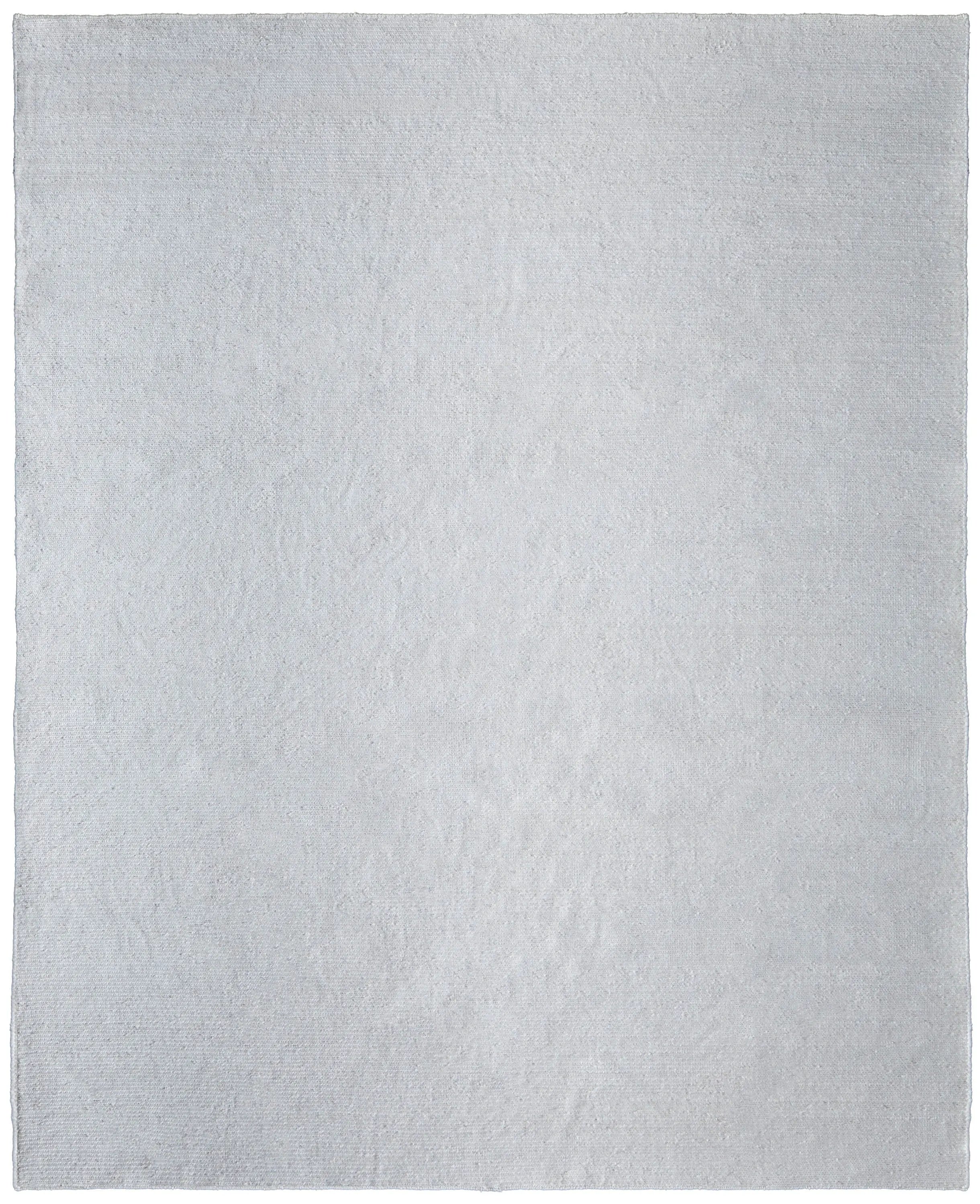 8' X 10' White Handmade Indoor Outdoor Area Rug Homeroots Outdoor