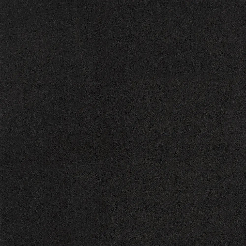 8' X 11' Black Indoor Outdoor Area Rug Homeroots Outdoor