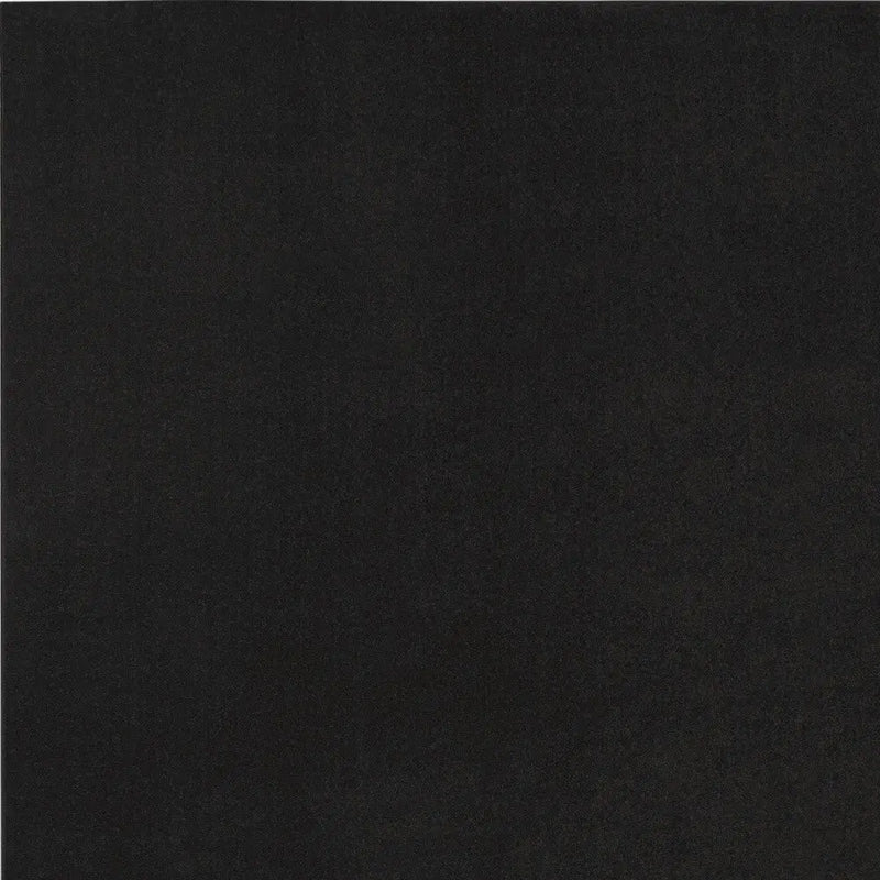 8' X 11' Black Indoor Outdoor Area Rug Homeroots Outdoor